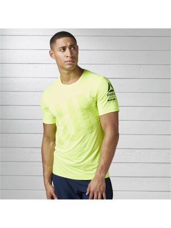 Футболка Reebok Футболка муж. OSR SS AC TEE SYELLO