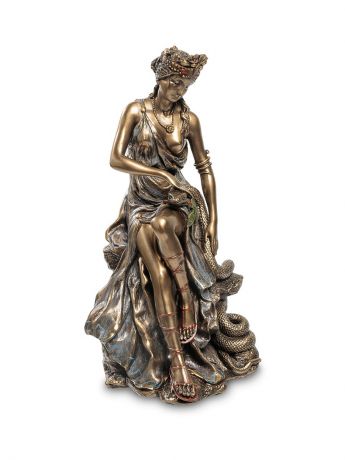 Статуэтки Veronese Статуэтка "Гигиея - богиня здоровья"