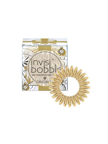 Резинки Invisibobble Резинка-браслет для волос invisibobble ORIGINAL Golden Adventure