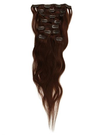 Шиньоны VIP-PARIK Натуральные накладные волосы, пряди на заколках-клипсах Taisiya