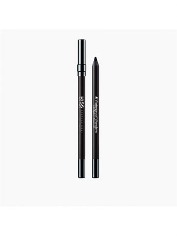Косметические карандаши KISS NEW YORK Водостойкий контурный карандаш для глаз Waterproof Wanders KWW03 Dark Brown 1,2 гр.