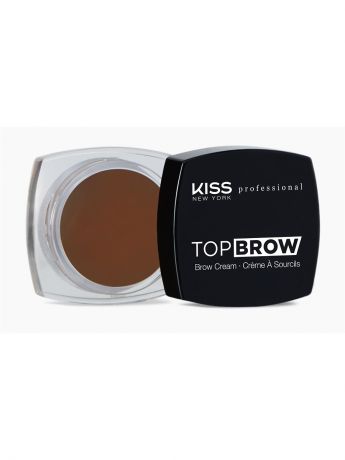 Гели для бровей KISS NEW YORK Помада для бровей Top Brow KBCM05 Chocolate, 3 гр.