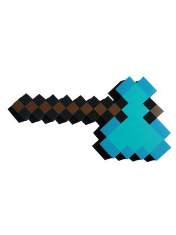 Игрушечное оружие Pixel Crew Топор 8Бит Алмазный пиксельный 41см