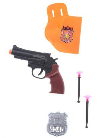 Игрушечное оружие Радужки Игровой набор "Полиция", набор из 5-и предметов