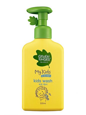 Пенки GreenFinger Детское пенное очищающее средство - GREENFINGER MYKIDS KIDS WASH