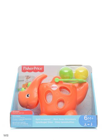Фигурки-игрушки FisherPrice Динозаврик "Играем с шариками", Fisher-Price