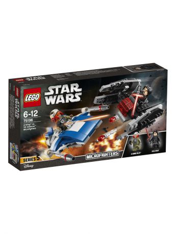 Конструкторы Lego LEGO Истребитель типа A против бесшумного истребителя СИД Star Wars TM 75196