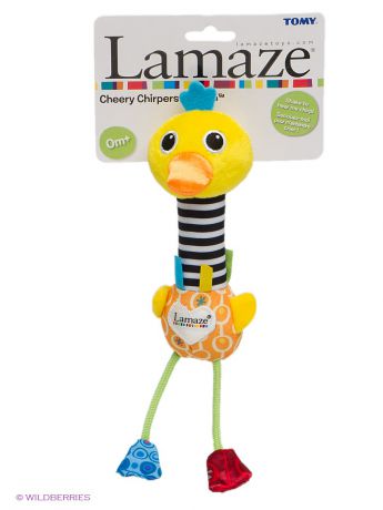 Мягкие игрушки Lamaze Игрушка "Веселый страус"