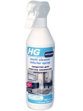Средства для уборки HG Средство для очистки элементов интерьера 0,5л