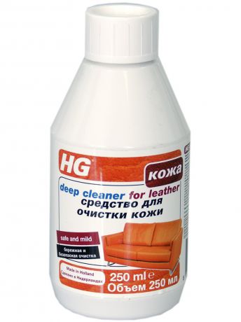 Средства для уборки HG Средство для очистки кожи 0,25л HG 173030161