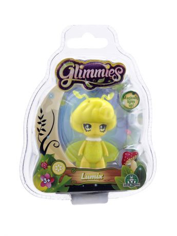 Куклы GLIMMIES Одна кукла Glimmies Lumix в блистере