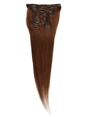 Шиньоны VIP-PARIK Натуральные накладные волосы, пряди на заколках-клипсах Taisiya
