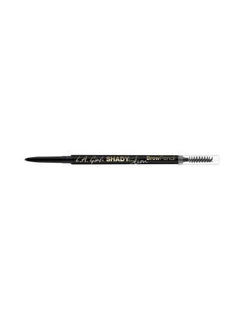 Косметические карандаши LA Girl Ультра-тонкий карандаш для бровей Shady Slim Brow Pencil    Blackest Brown L.A. Girl