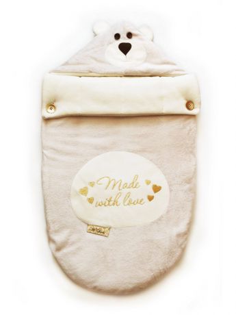 Конверты для малышей Дом Жирафа Конверт для новорожденного "Сделано с любовью"