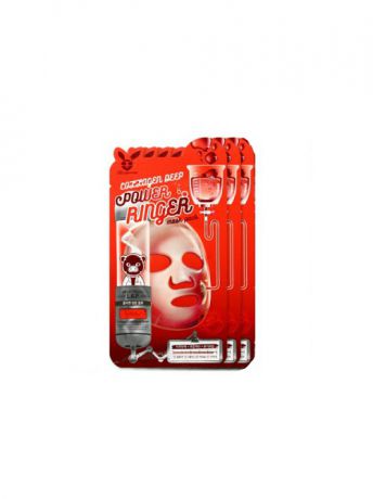 Косметические маски ELIZAVECCA Набор тканевых масок для лица DEEP POWER(коллаген), 3шт*23 мл