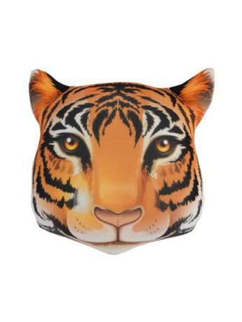 Подушки декоративные Оранжевый кот Подушка игрушка антистресс Тигр