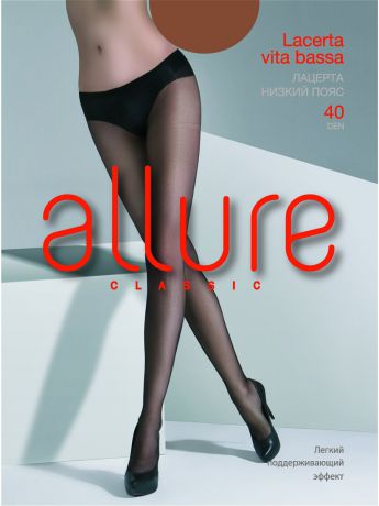 Колготки Allure Женские колготки "ALLURE" Lacerta 40den VB