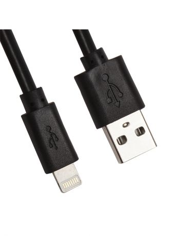 Кабели Liberty Project Кабель USB "LP" для Apple iPhone/iPad 8 pin 3 метра (коробка/черный)