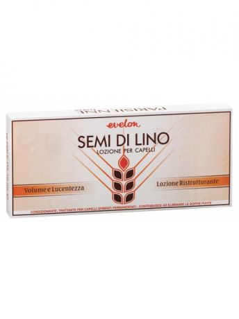 Лосьоны Black Professional Line Восстанавливающий лосьон в ампулах с экстр. семян льна SEMI DI LINO Hair ampoules 12 ам. по 10 мл