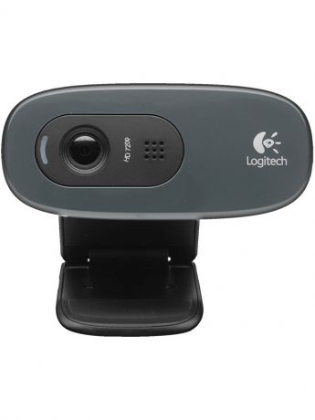 Web-камеры Logitech Веб-камера Webcam HD C270 Black