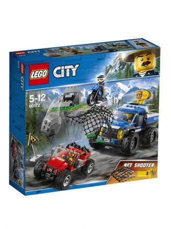 Конструкторы Lego LEGO Погоня по грунтовой дороге City Police 60172