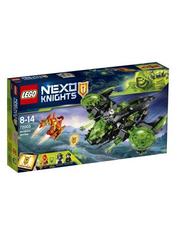 Конструкторы Lego LEGO Неистовый бомбардировщик Nexo Knights 72003