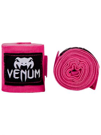 Спортивные бинты Venum Бинты боксерские Venum Kontact 2,5m Neo Pink