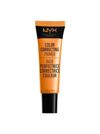 Основы под макияж NYX PROFESSIONAL MAKEUP Сc праймер для лица. COLOR CORRECTING LIQUID PRIMERS- PEACH 04