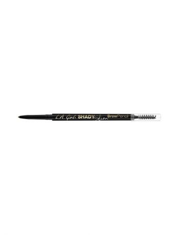 Косметические карандаши LA Girl Ультра-тонкий карандаш для бровей Shady Slim Brow Pencil    Soft Brown L.A. Girl