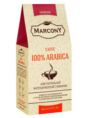 Кофе Marcony Арабика зерно