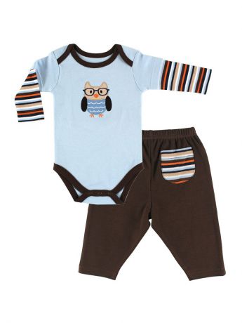 Комплекты нательные для малышей Hudson Baby Боди и штанишки