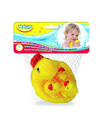 Игрушки для ванной Toys Lab Игрушка для ванной BebeLino "Утиная семья