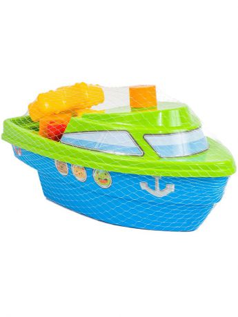 Игрушки для ванной Tigres Развивающая игрушка "Кораблик"