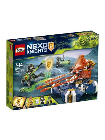 Конструкторы Lego LEGO Летающая турнирная машина Ланса Nexo Knights 72001