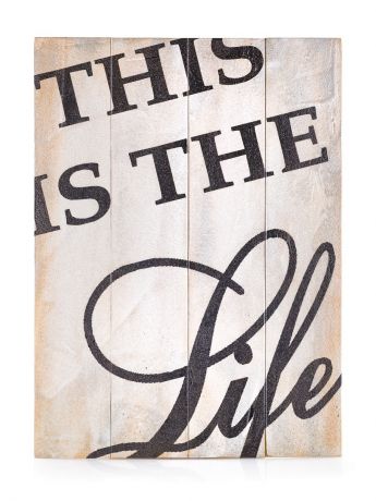 Картины moderni Панно "Это жизнь", 30х40 см