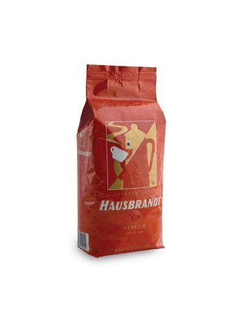 Кофе Hausbrandt Кофе в зернах Венеция, вакуумная упаковка (Espresso Venezia beans, valve bag)