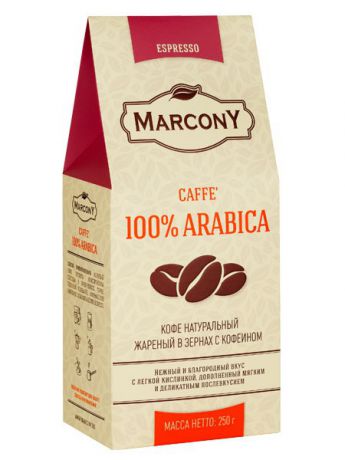 Кофе Marcony Арабика молотый