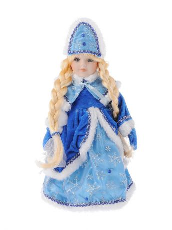 Фигурки Magic Time Кукла декоративная Снегурочка Мариша, на подставке, 30см, 76373