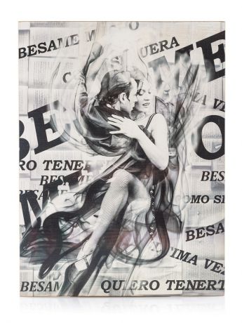Картины moderni Панно декоративное из МДФ 30х40 см "Танго"