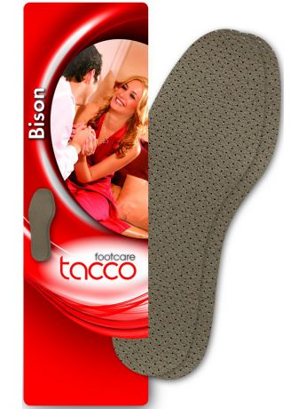 Стельки Tacco Стелька BISON из кожевенного волокна размер 44-45