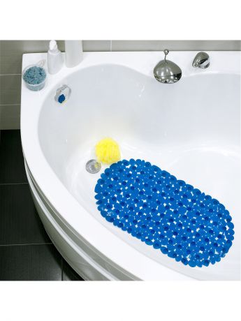 Коврики для ванной Tatkraft Противоскользящий коврик для ванной и душевой кабины MARE, 68х35 см