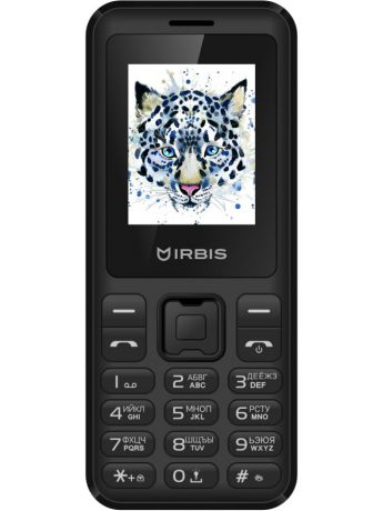 Мобильные телефоны Irbis Мобильный телефон SF50 Black