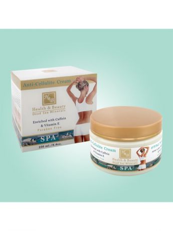 Кремы Health & Beauty Крем для тела Health & Beauty антицеллюлитный, 250мл