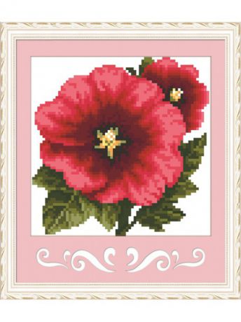 Наборы для поделок Color KIT Аленький цветочек - мозаичная картина