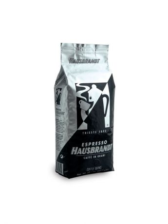 Кофе Hausbrandt Кофе в зернах Триест, вакуумная упаковка (Espresso Trieste, beans, valve bag)