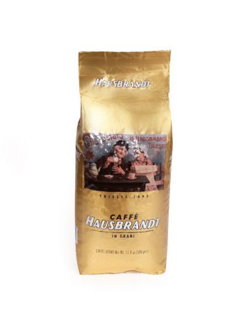 Кофе Hausbrandt Кофе в зернах Эспрессо, вакуумная упаковка (Espresso Espresso, beans, valve bag)