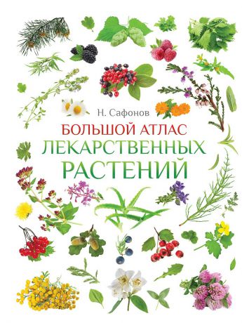 Книги Издательство АСТ Большой атлас лекарственных растений