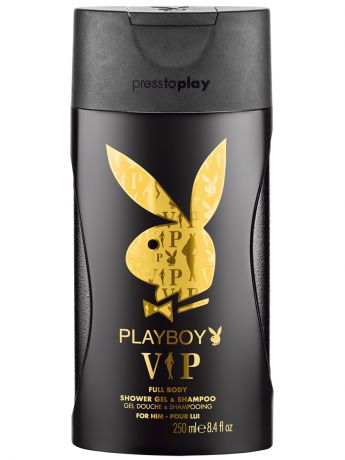 Гели PLAYBOY Playboy VIP Male М Товар Парфюмированный гель для душа 250 мл