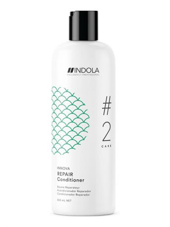 Кондиционеры для волос INDOLA Восстанавливающий кондиционер для волос INDOLA REPAIR #2 care INNOVA, 300 мл