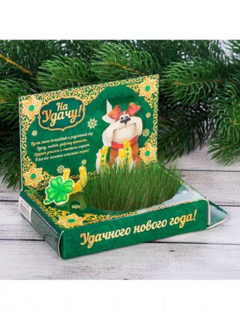 Открытки Новогодняя ярмарка Растущая открытка "Новогодняя", Символ года, собака